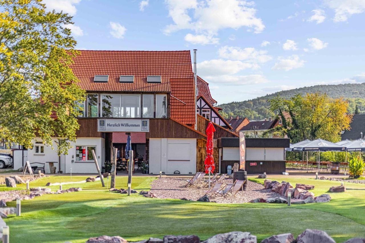 Landhotel Kahltalmuehle Alzenau Dış mekan fotoğraf