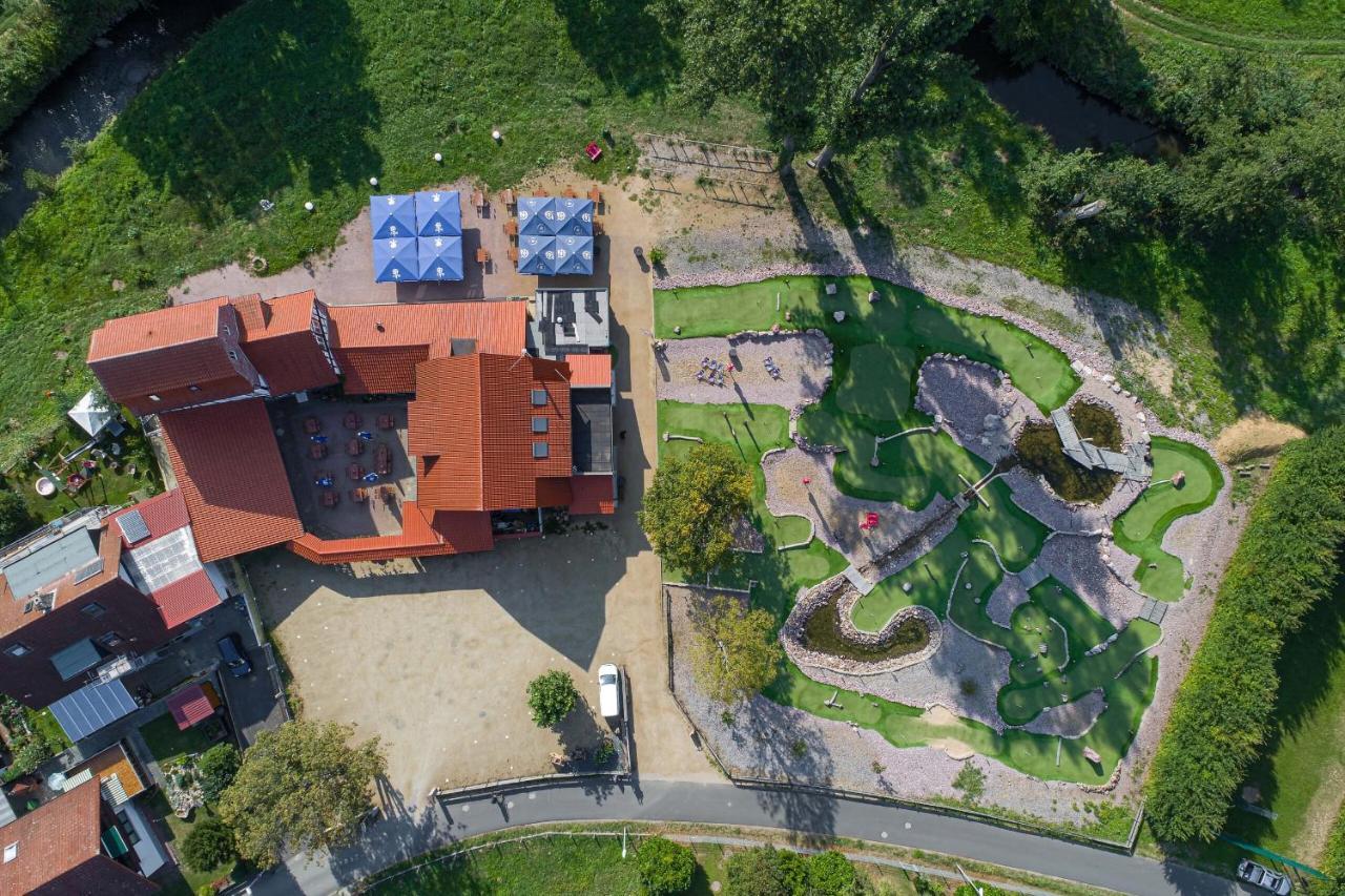 Landhotel Kahltalmuehle Alzenau Dış mekan fotoğraf