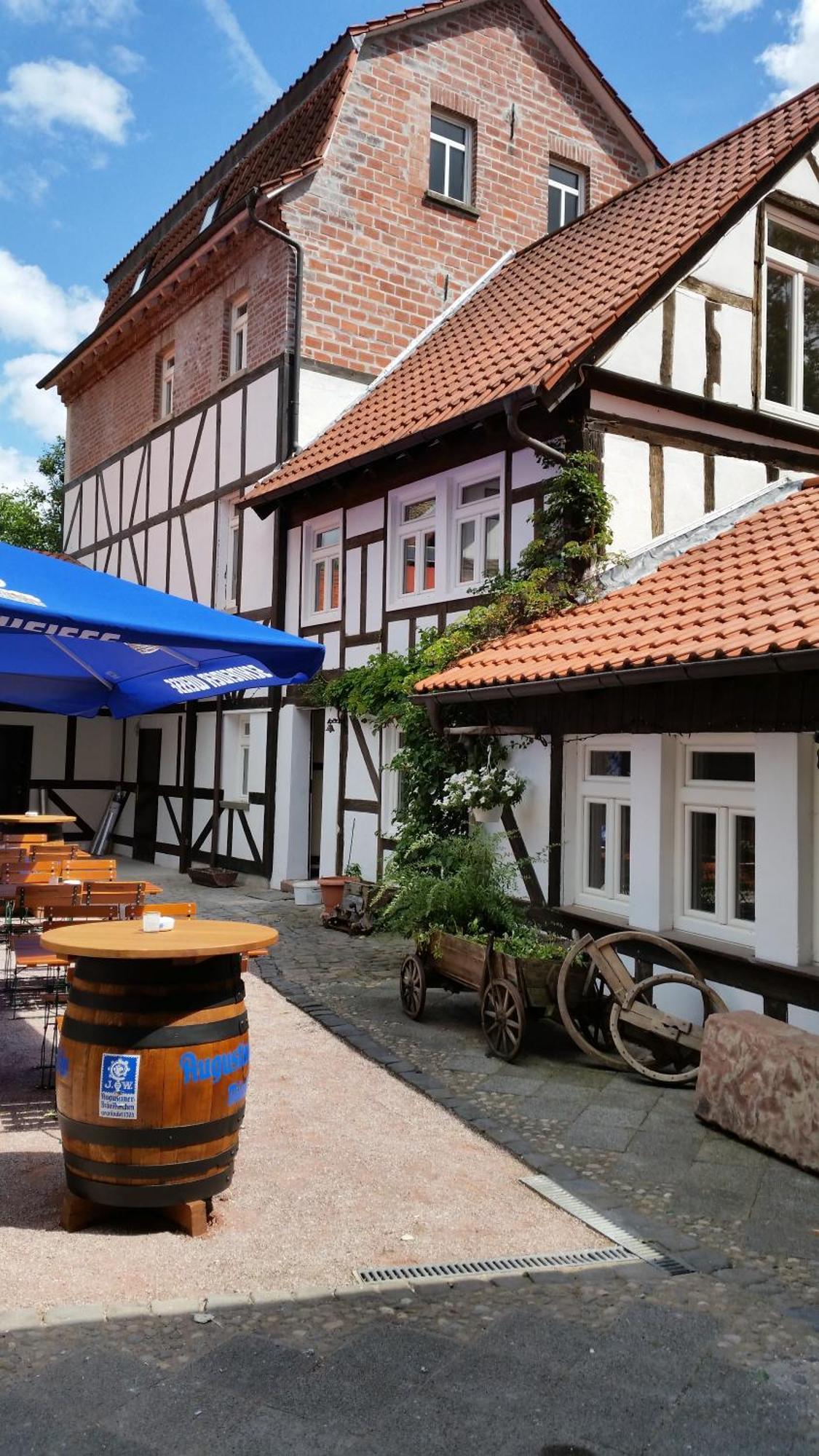 Landhotel Kahltalmuehle Alzenau Dış mekan fotoğraf