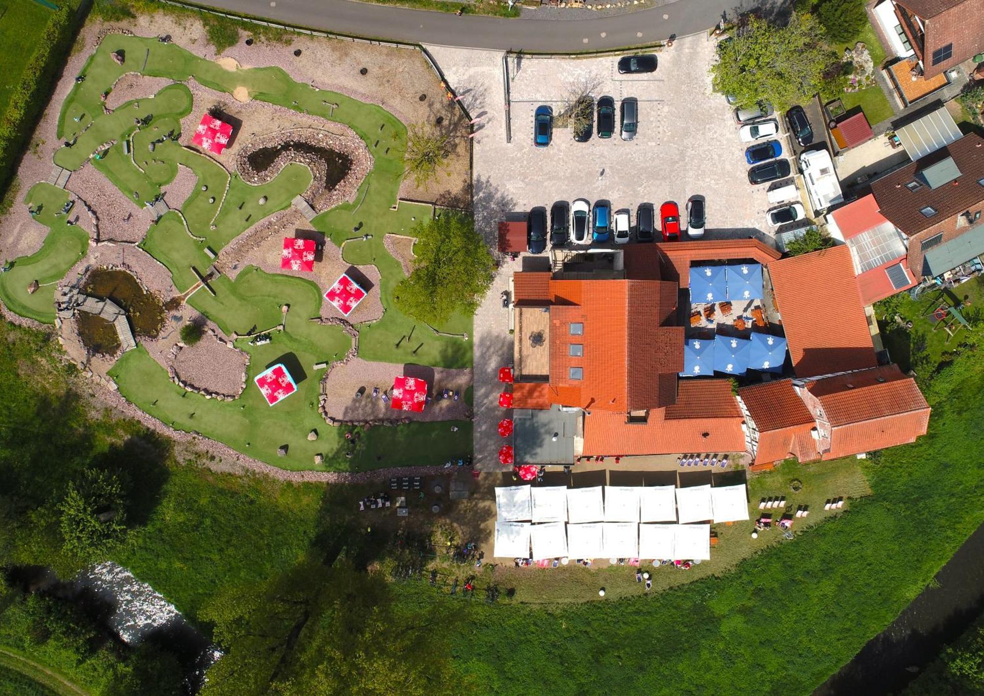 Landhotel Kahltalmuehle Alzenau Dış mekan fotoğraf
